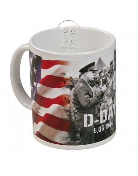 Mug, D-Day - Eisenhower