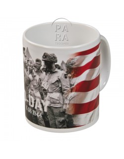 Mug, D-Day - Eisenhower