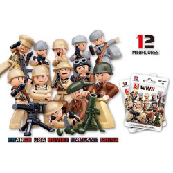 Figure, WWII, Sluban M38-B0580