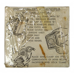Kit, Gas Mask, Waterproofing, M1