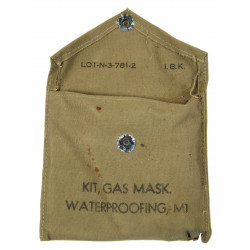 Kit, Gas Mask, Waterproofing, M1