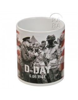 Mug D-Day - Eisenhower