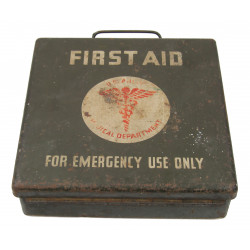 First Aid Kit, Motor, Vehicle, 24-Unit, 1st type