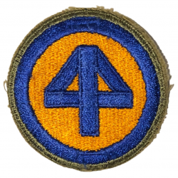 Patch, 44th Infantry Division, Green Back, OD Border, 1943