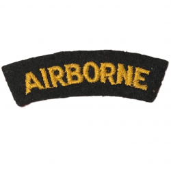 Tab, 101st Airborne, British Made