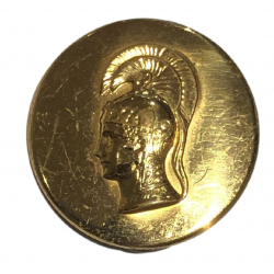 Disque de col Women's Army Corps (WAC), embouti