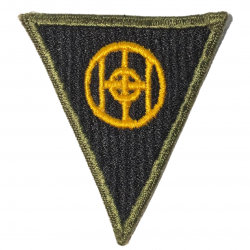 Patch, Shoulder, 83rd Infantry Division, Green Border, Carentan