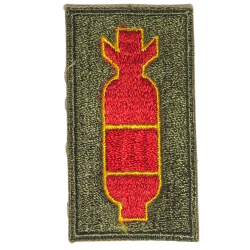 Patch, Trench Mortar Chemical Warfare, US Army