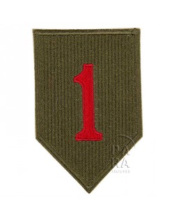 Insigne de la 1ère division d'infanterie