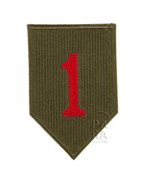 Insigne de la 1ère division d'infanterie