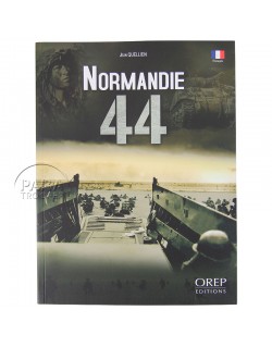 Normandy 44 - book by Jean Quellien