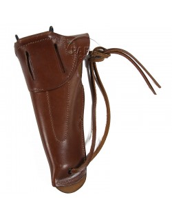 Holster ceinturon Colt .45, marron