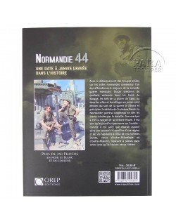 Normandie 44 - livre de Jean Quellien