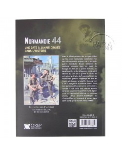 Normandy 44 - book by Jean Quellien