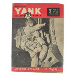 Magazine, YANK, July 2, 1944, Joseph Gorenc, 506th PIR, 101st Airborne Division