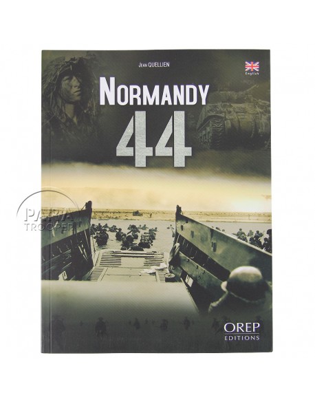 Normandy 44 - book by Jean Quellien