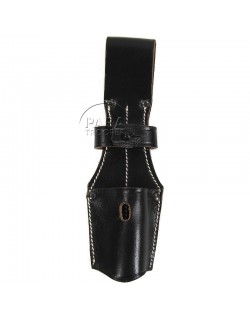 Carrier, Bayonet, Mauser 98K, leather, 1st type