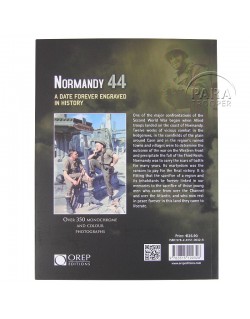 Normandy 44 - book by Jean Quellien