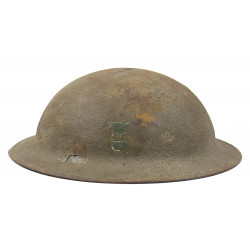 Helmet, M-1917, Battery B, 315th Field Arty Reg., 80th Infantry Division, Somme, Meuse-Argonne, St. Mihiel