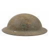 Helmet, M-1917, Battery B, 315th Field Arty Reg., 80th Infantry Division, Somme, Meuse-Argonne, St. Mihiel
