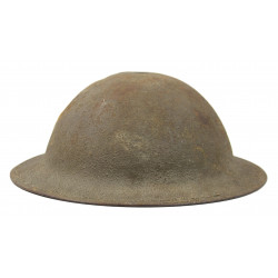 Helmet, M-1917, Battery B, 315th Field Arty Reg., 80th Infantry Division, Somme, Meuse-Argonne, St. Mihiel