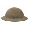 Helmet, M-1917, Battery B, 315th Field Arty Reg., 80th Infantry Division, Somme, Meuse-Argonne, St. Mihiel