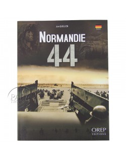 Normandie 44 - livre de Jean Quellien