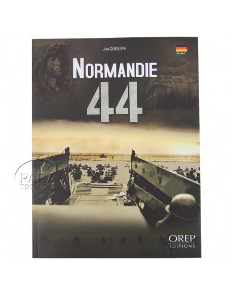 Normandy 44 - book by Jean Quellien