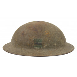 Helmet, M-1917, Battery B, 315th Field Arty Reg., 80th Infantry Division, Somme, Meuse-Argonne, St. Mihiel