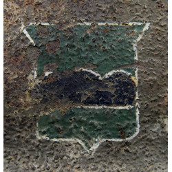 Casque M-1917, Battery B, 315th Field Arty Reg., 80th Infantry Division, Somme, Meuse-Argonne, Saint-Mihiel
