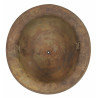 Helmet, M-1917, Battery B, 315th Field Arty Reg., 80th Infantry Division, Somme, Meuse-Argonne, St. Mihiel
