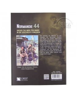 Normandie 44 - livre de Jean Quellien