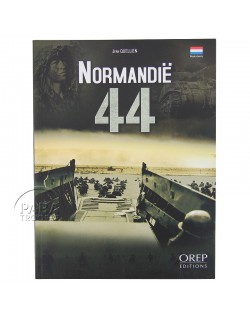 Normandy 44 - book by Jean Quellien