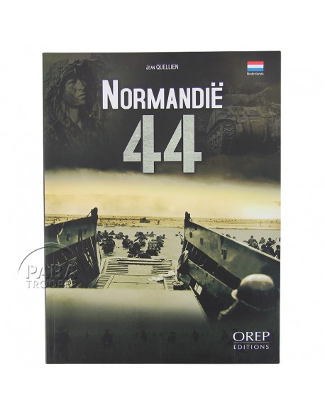 Normandy 44 - book by Jean Quellien