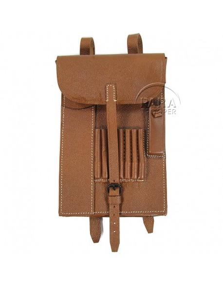 Porte Cartes Officier Allemand Brun Porte Cartes Officier Allemand Brun