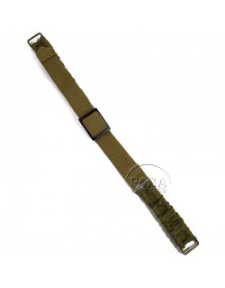 Jugulaire en toile, 1er type, pour casque MK 2