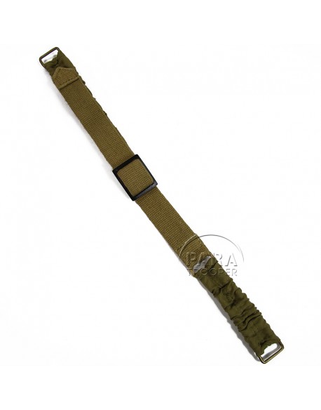 Jugulaire en toile, 1er type, pour casque MK 2 Jugulaire en toile, 1er type, pour casque MK 2