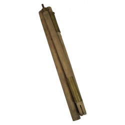 Pole, Wood, Tent, US Army, 1940