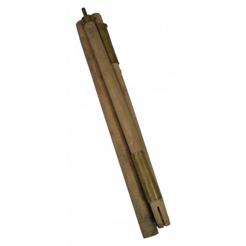 Mât pour demi-tente US Army, 1er modèle, 1940 Mât pour demi-tente US Army, 1er modèle, 1940