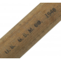 Mât pour demi-tente US Army, 1er modèle, 1940
