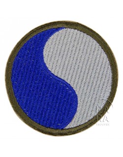 Insigne de la 29ème division d'infanterie US