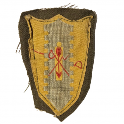 Patch, 4th Cavalry Regiment, Normandy, D-Day