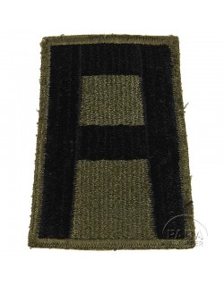 Patch , 1st Army, green back