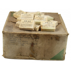 Soap, US Army, Type I, 4 ounces