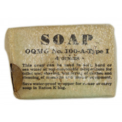 Soap, US Army, Type I, 4 ounces