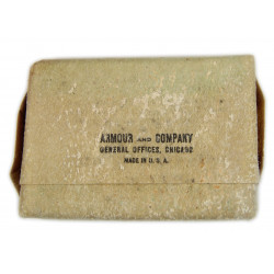 Soap, US Army, Type I, 4 ounces