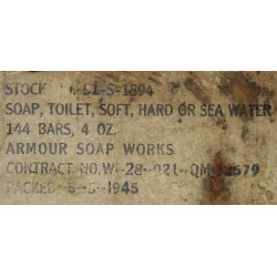 Soap, US Army, Type I, 4 ounces