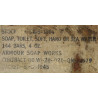 Soap, US Army, Type I, 4 ounces