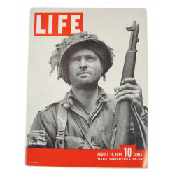 Magazine, LIFE, Lt. Kelso Horne, 508th PIR, 82nd Airborne, August 14, 1944