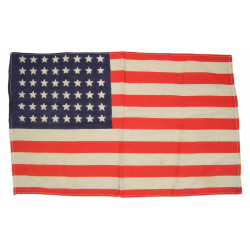 Flag, US, 48 Stars, Survival, Pilots